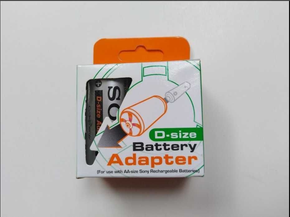 Adaptadores Sony para pilhas AA