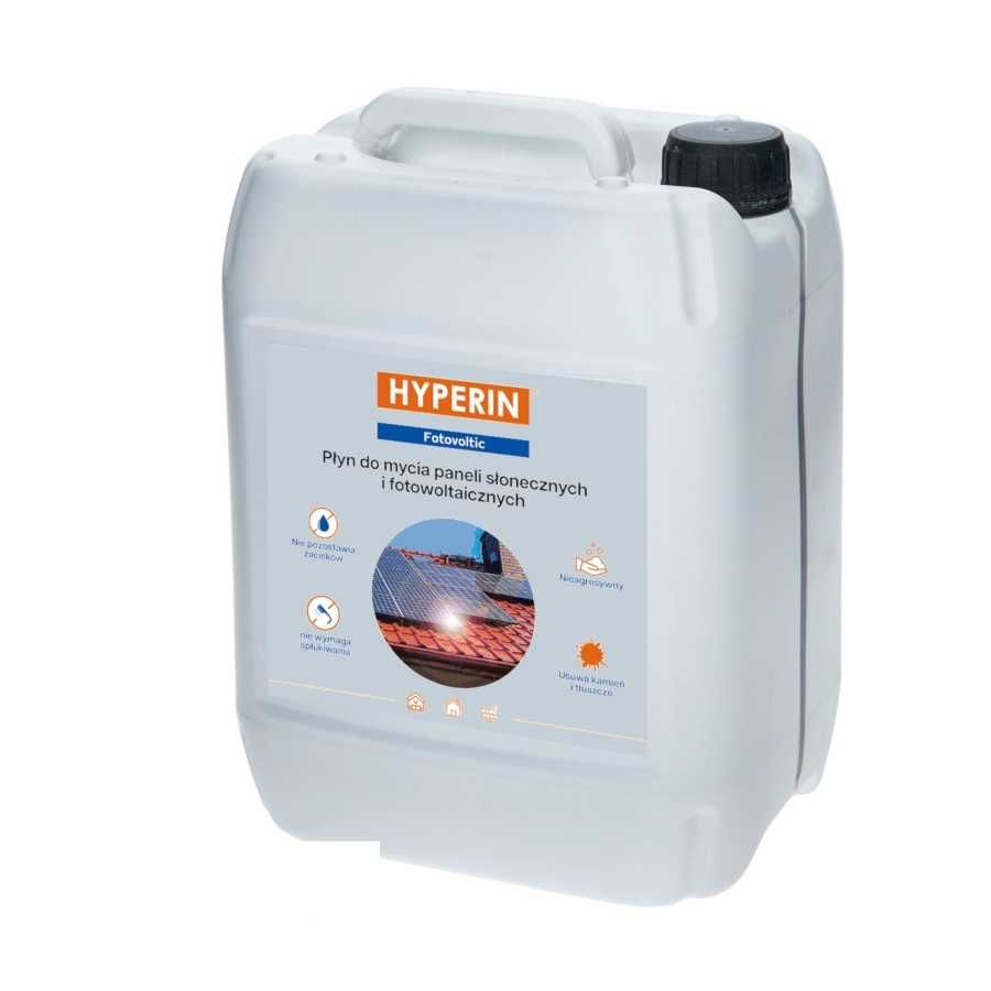 Płyn do mycia paneli słonecznych HYPERIN FOTOVOLTIC 5kg