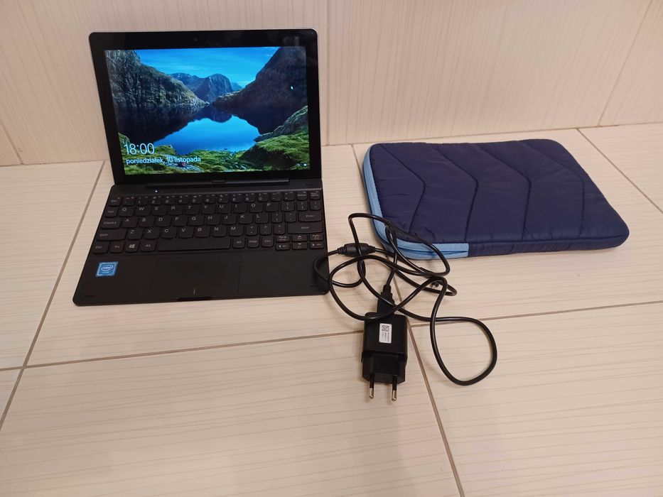 Tablet laptop lenovo 10"