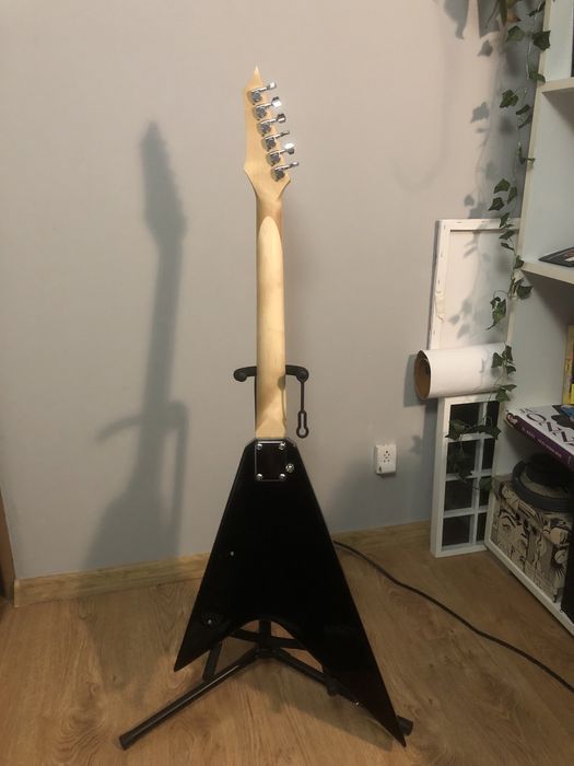 Gitara Harley Benton RX 10 BK Rock Series