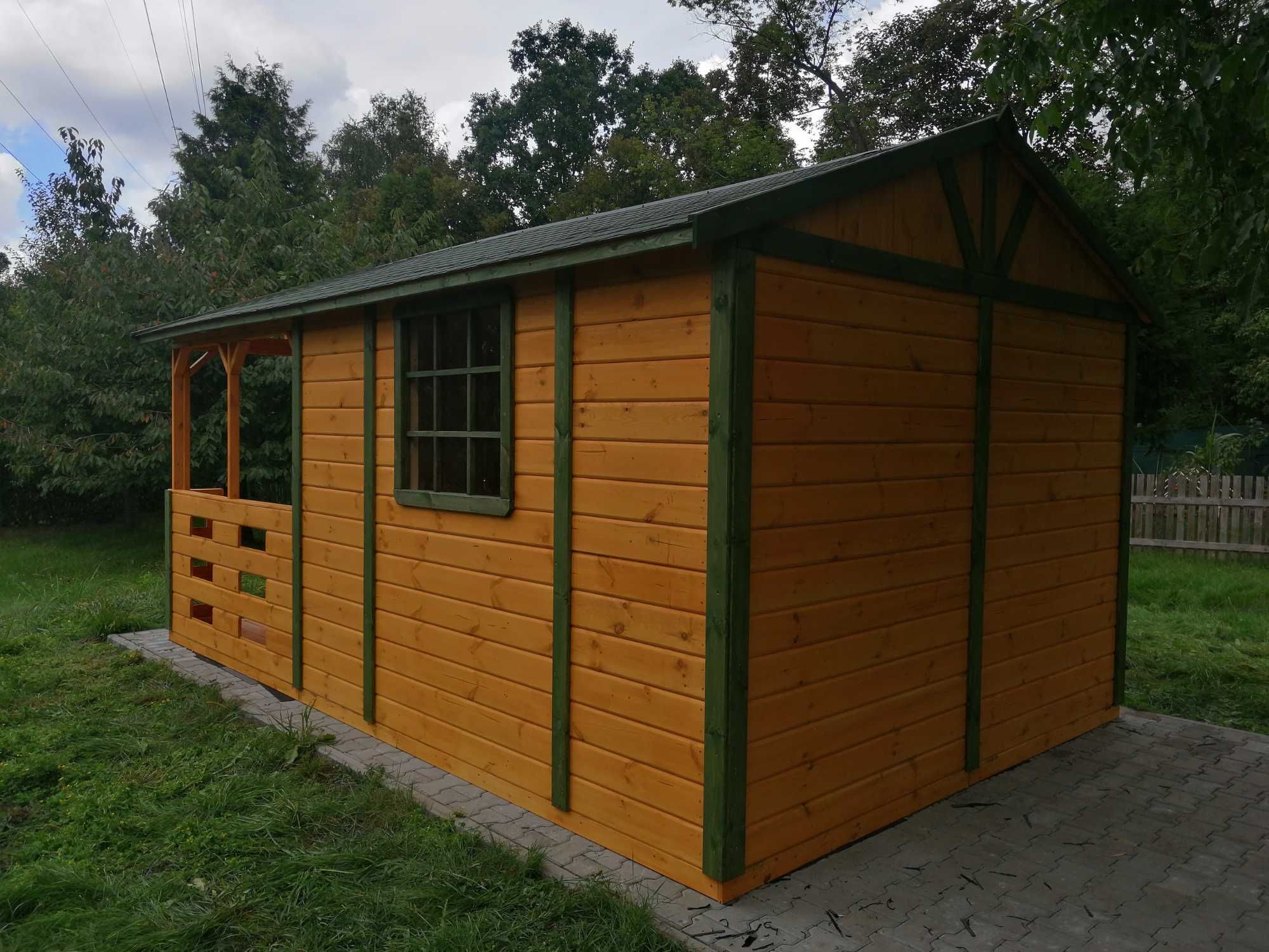 domek narzędziowy, domek drewniany, działkowy, ogrodowy, mały,