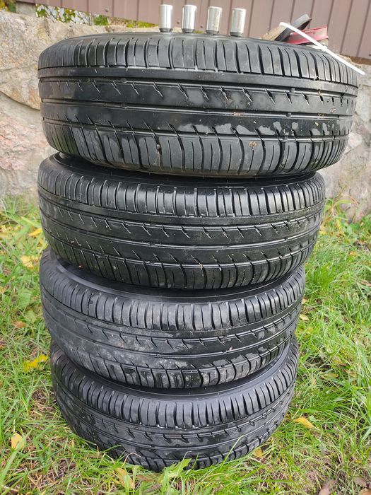 Колеса в зборі,готові до використання!