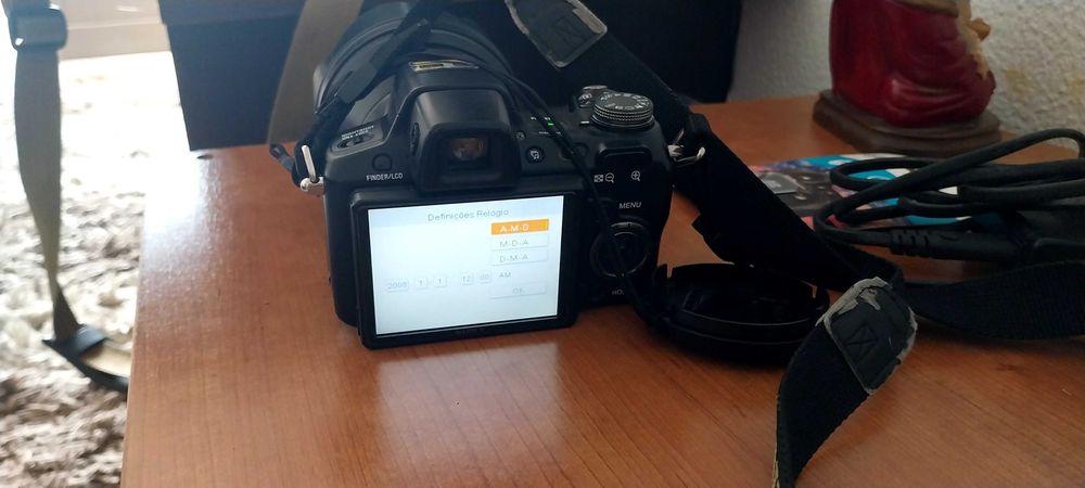 Maquina fotográfica e de filmar da marca sony