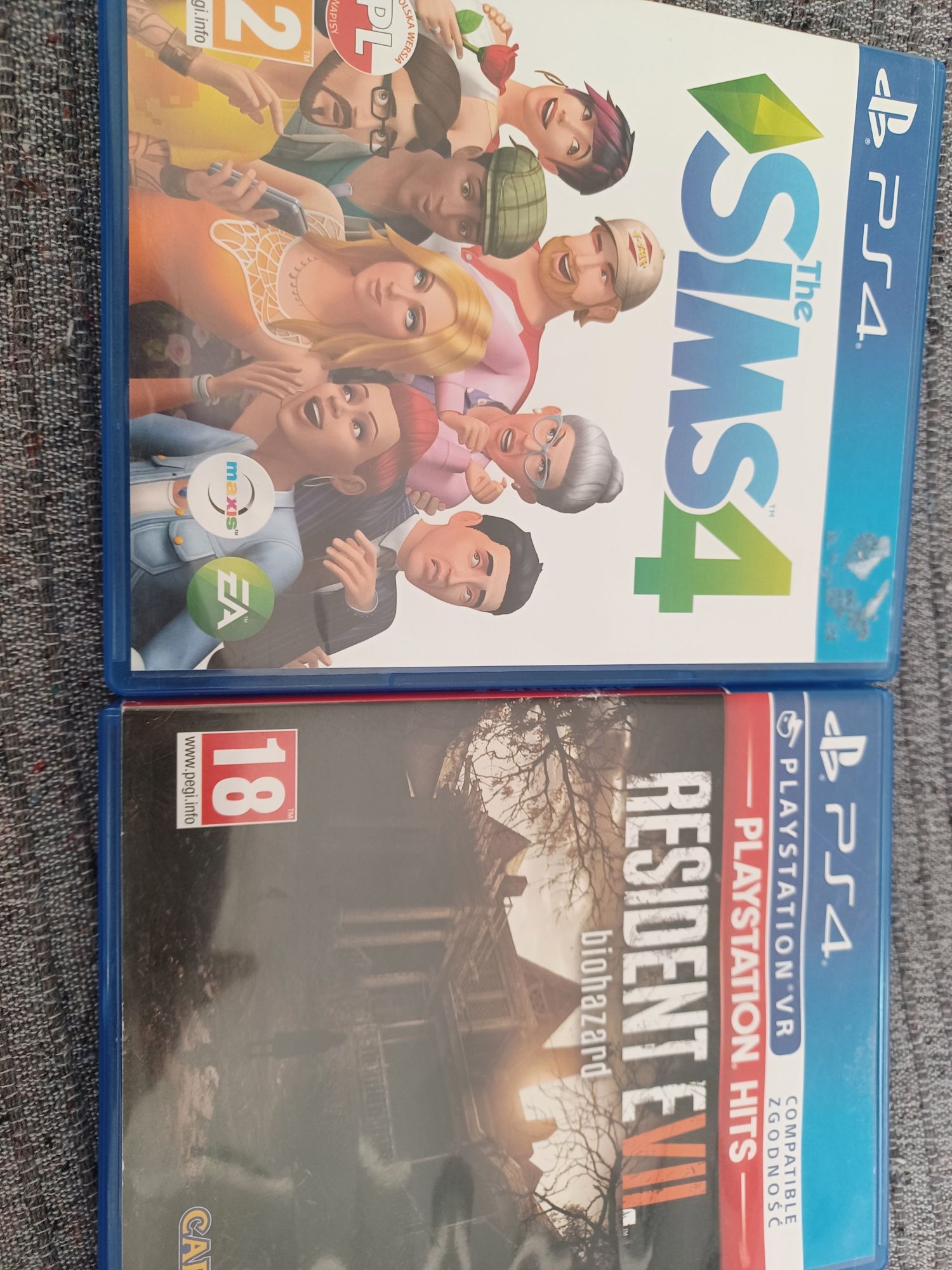 Gry ps 4 różne do wyboru