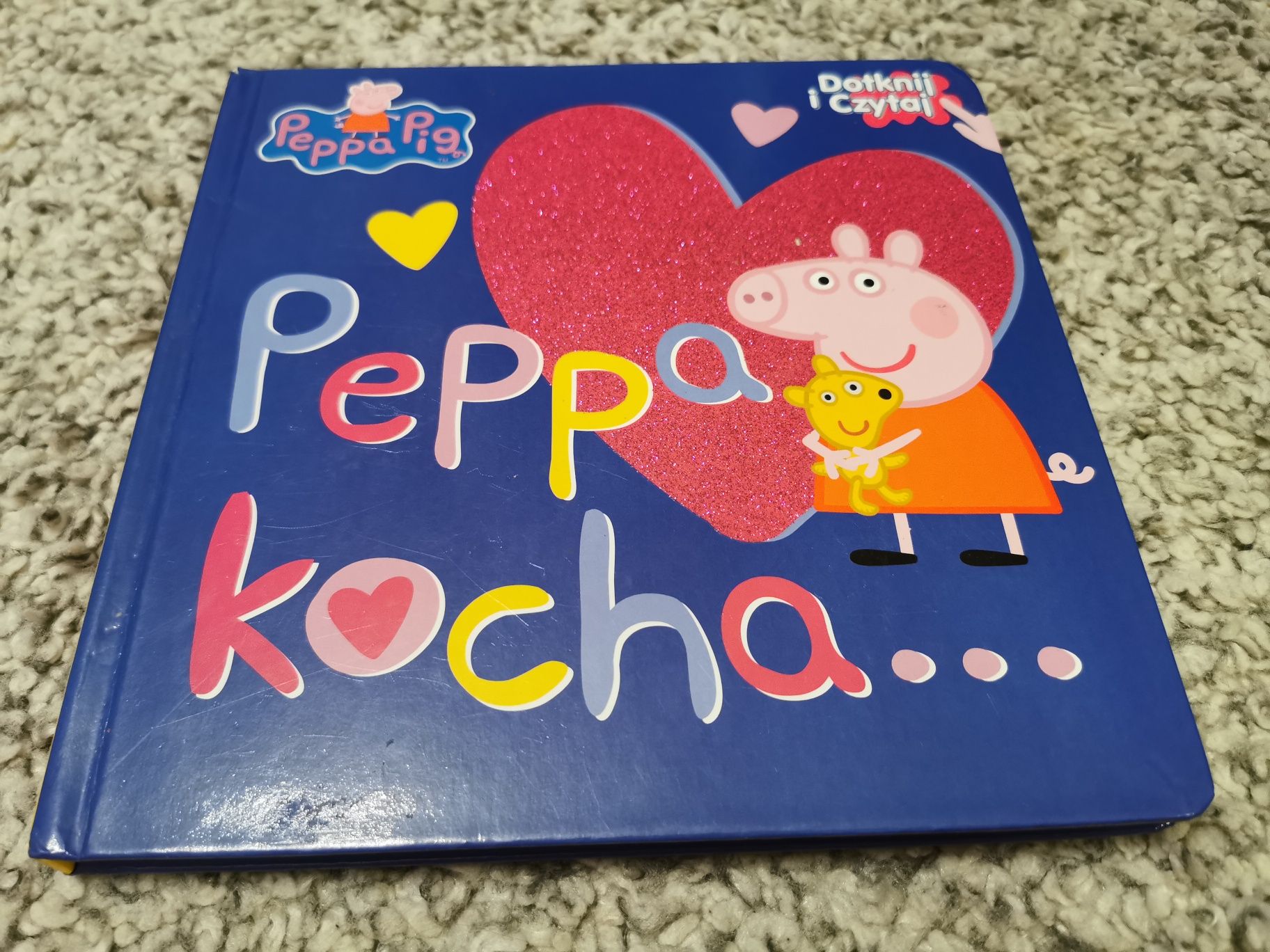 Peppa kocha... - seria Peppa Pig