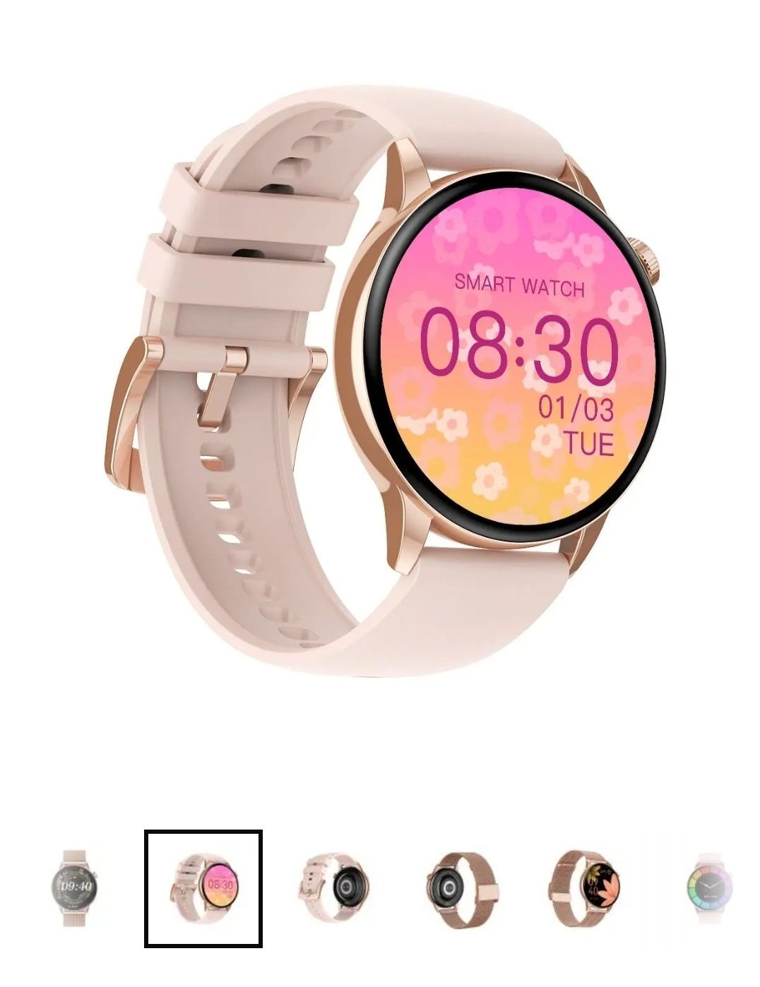 Smartwatch
›
Smartwatch MAXCOM FW58 Vanad Pro Złoty
Smartwatch MAXCOM