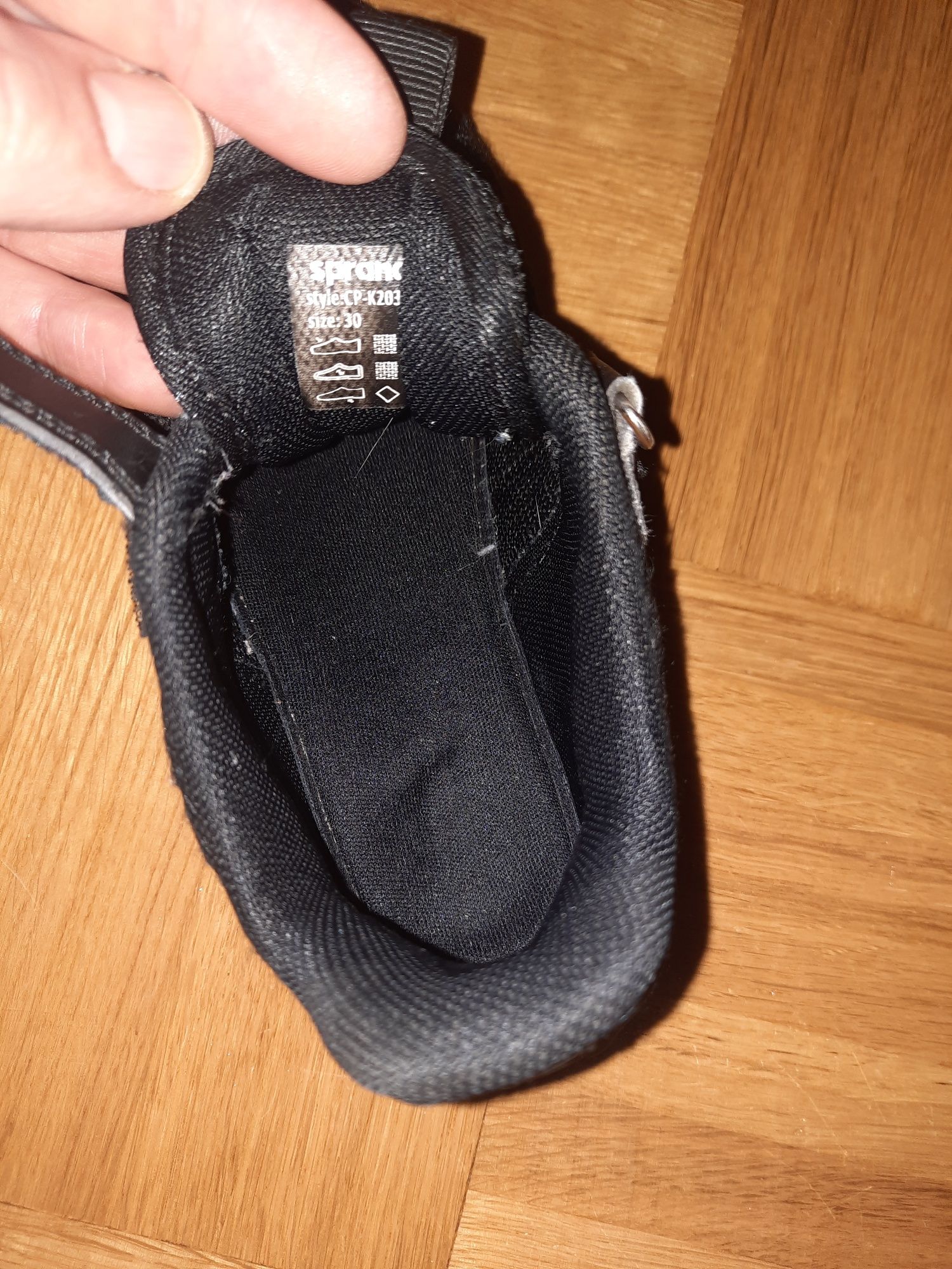 Buty Sprandi Świecące rozmiar 30