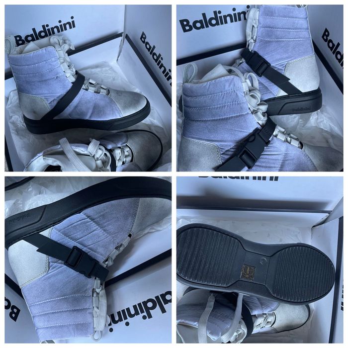 Хайтопи Baldinini р 39.5-40 нові Італія