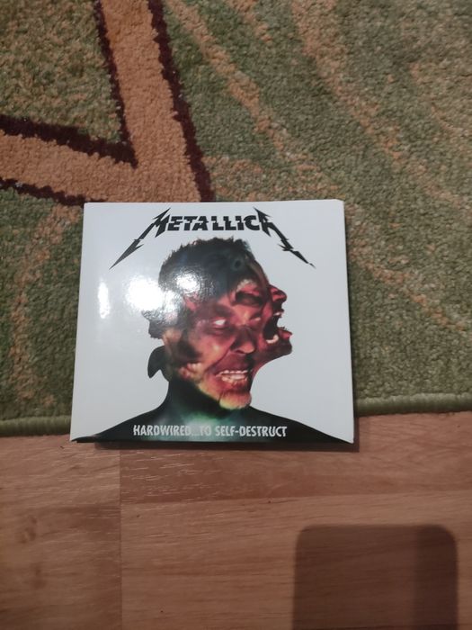 Płyta zespołu Metallica