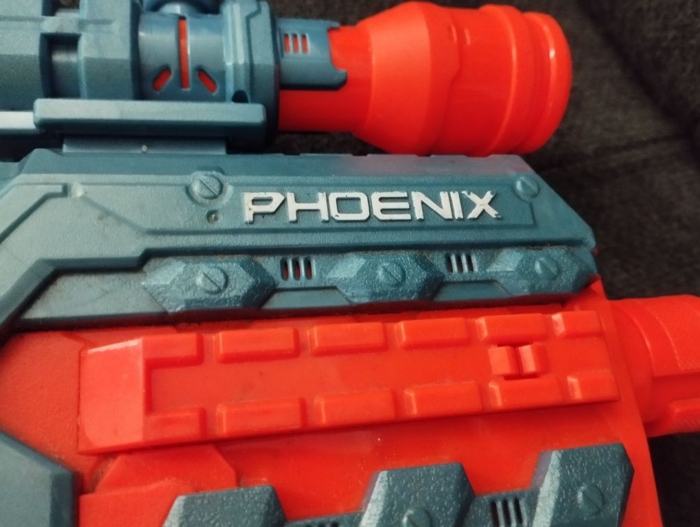 Pistolet NERF automat. Na baterie