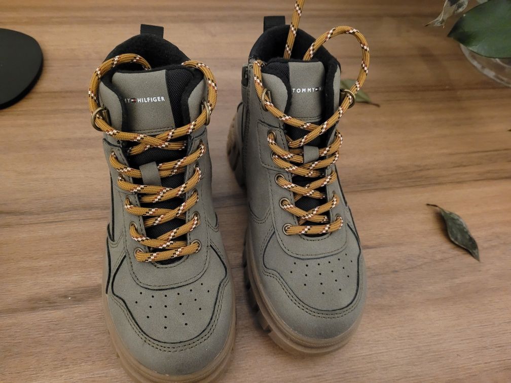 Botas Tommy Hilfiger menino