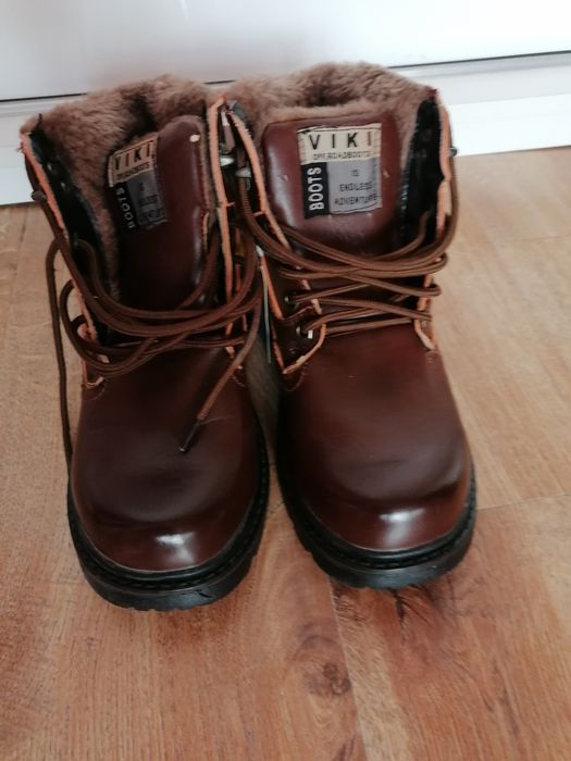 Buty zimowe dziecięce 39r