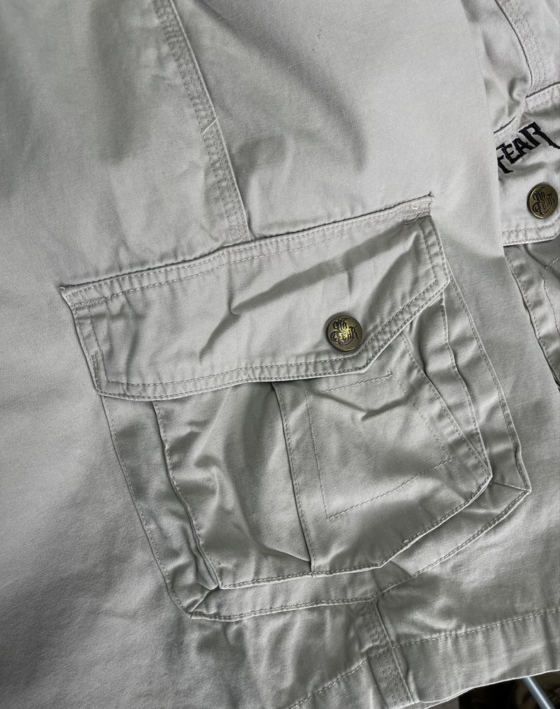Шорти чоловічі No Fear Cargo shorts baggy карго з кишенями M/L cotton