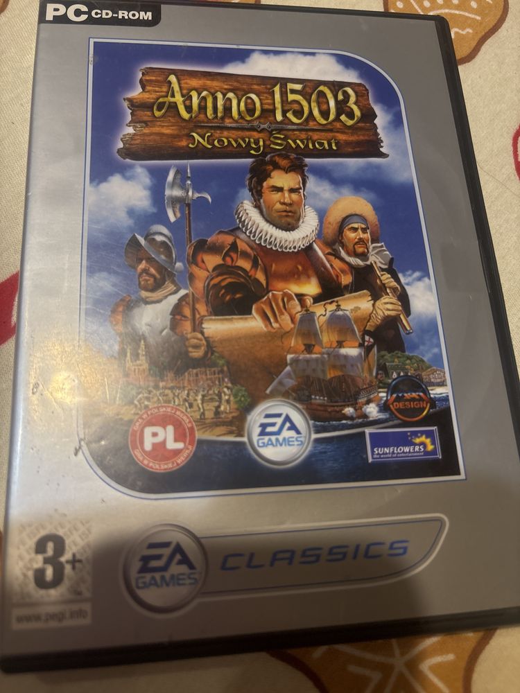 Gra  PC-ROM Anno 1503 Nowy Świat