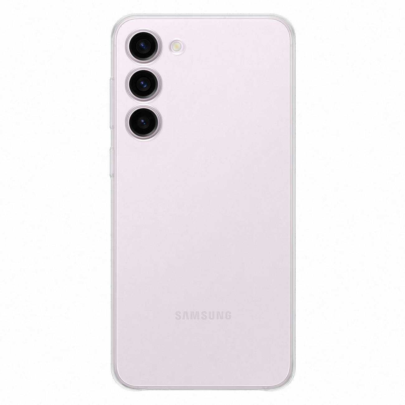 Etui Samsung Clear Case przezroczyste plecki do Galaxy S23+ / S23 Plus