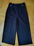 Primark - spodnie 3/4 kuloty, wysoka talia - 38/40