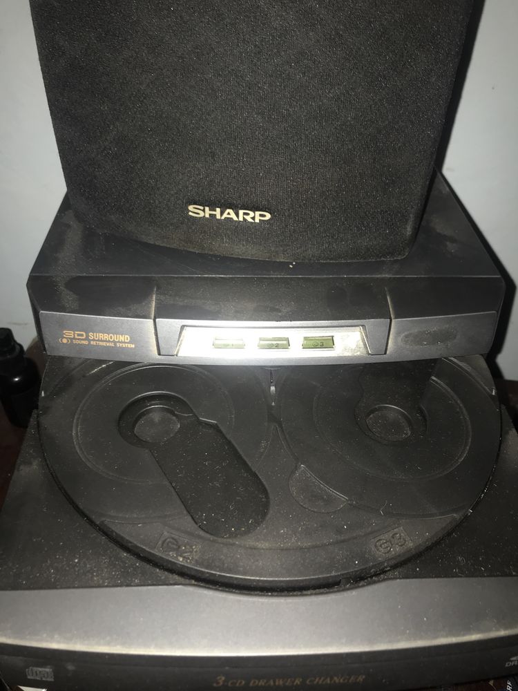 Музикальний Центр SHARP(3x-дисковый)