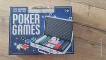 Gra Poker zestaw w walizce