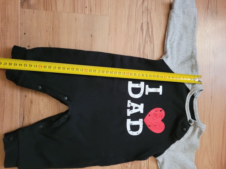 Pajac chłopięcy,  uni, pizamka niemowleca 68