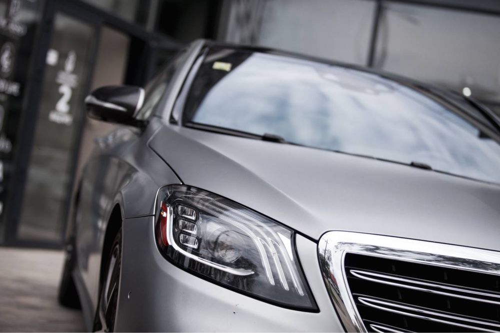 Mercedes-Benz S-class 2017