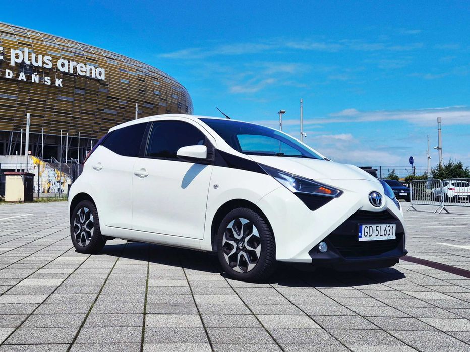 Toyota Aygo 1.0 Automat 2018r 60 000 km Salon Polska - Faktura VAT 23%