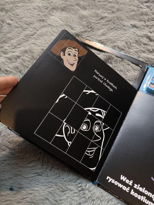 Książka do rysowania kredą