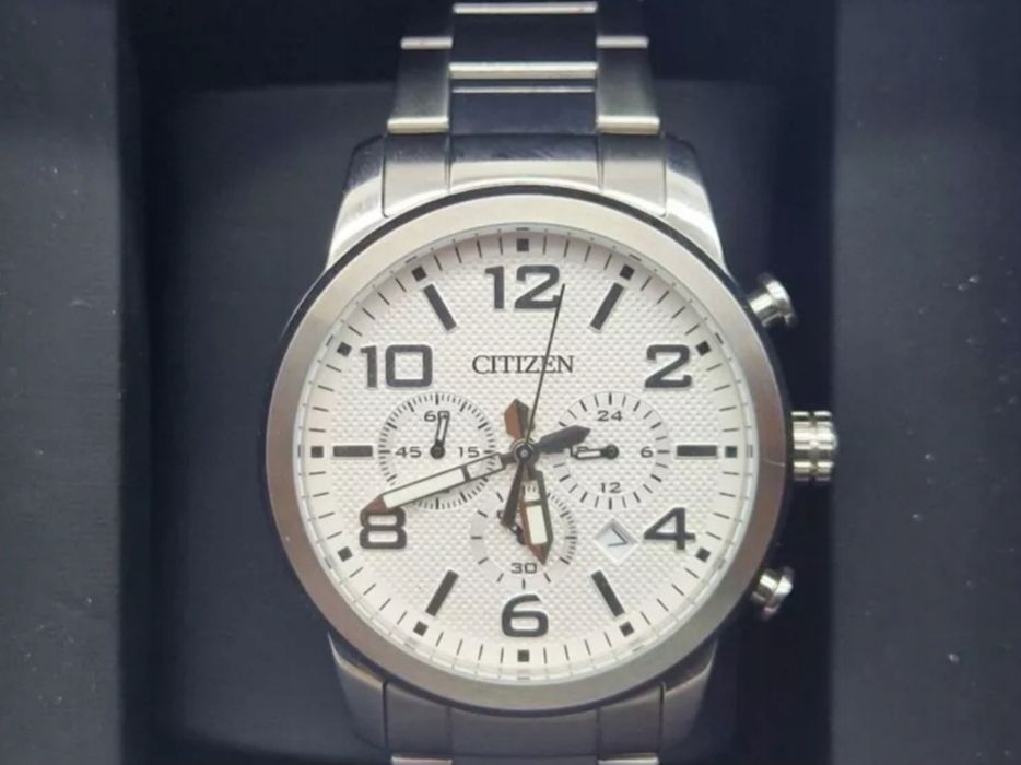 Zegarek CITIZEN  AN8050-51A jak nowy