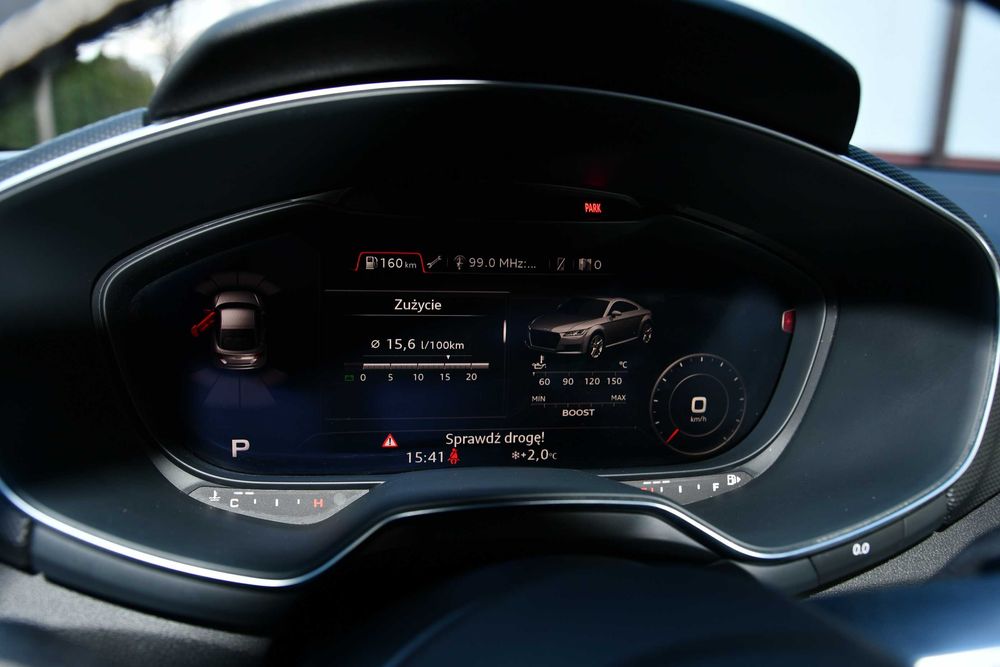 Konwersja USA -> EU | Polskie menu | Audi A4, A5, A6, A7 A8, Q5, Q7