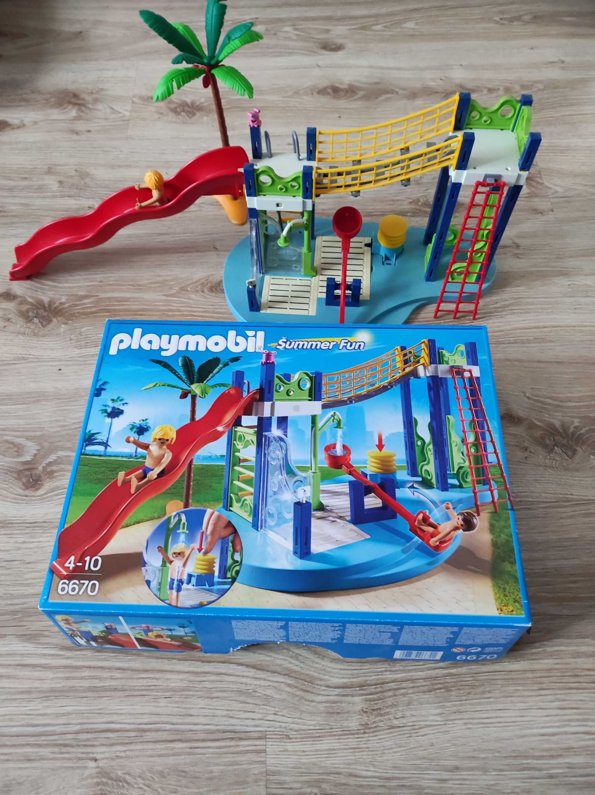 Playmobil Summer Fun 6670 Wodny plac zabaw