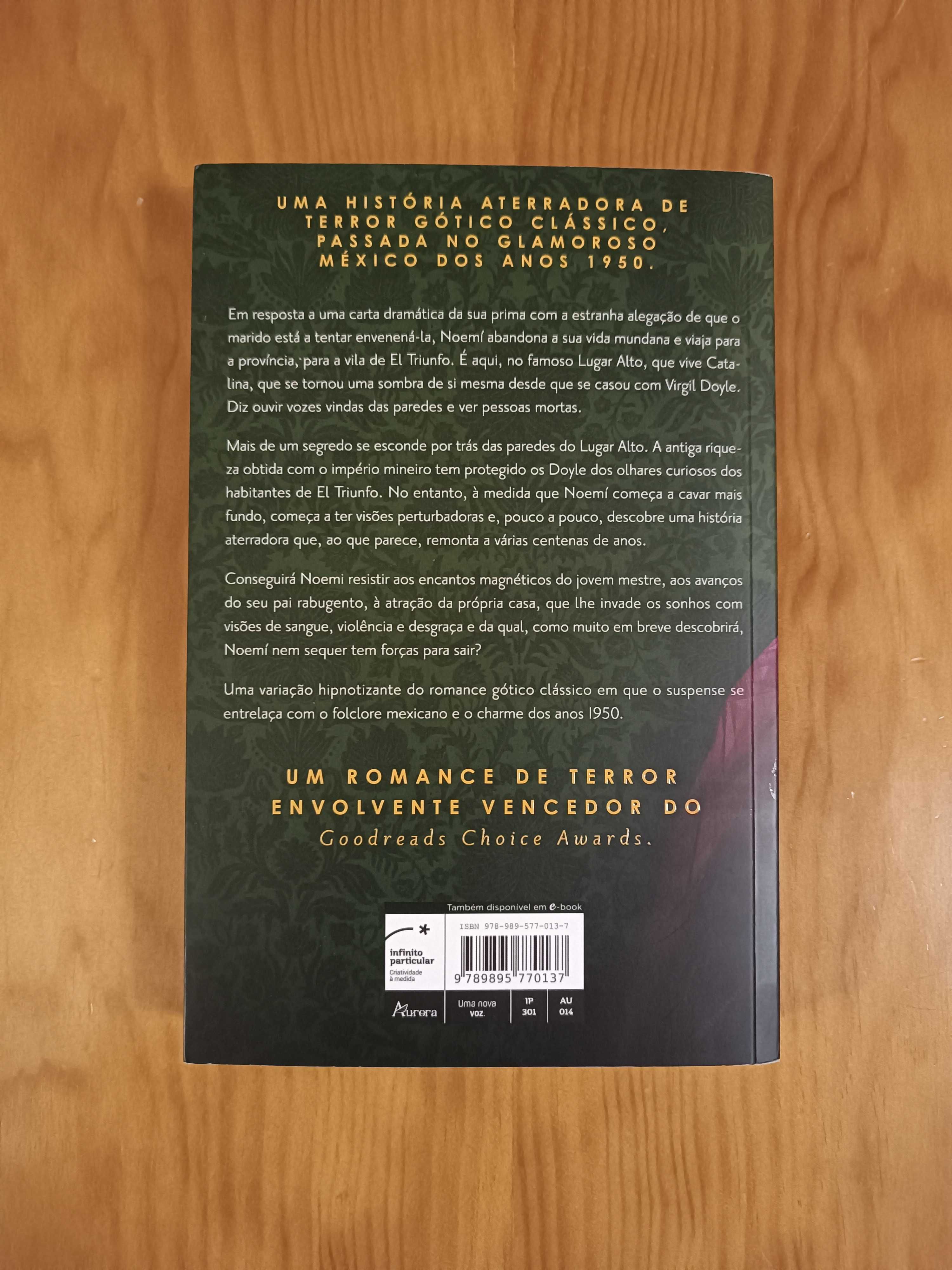 [NOVO] Livro "Gótico Mexicano" de Silvia Moreno-Garcia