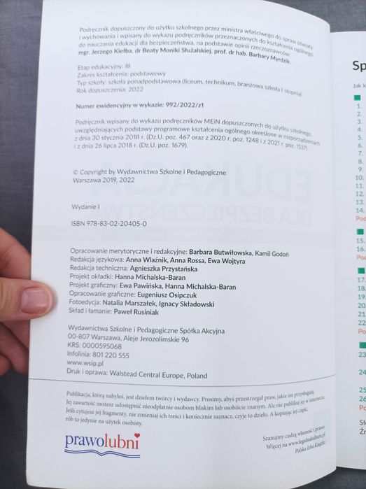 EDB poziom podstawowy