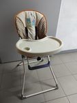 Krzesełko do karmienia HAUCK MAC BABY