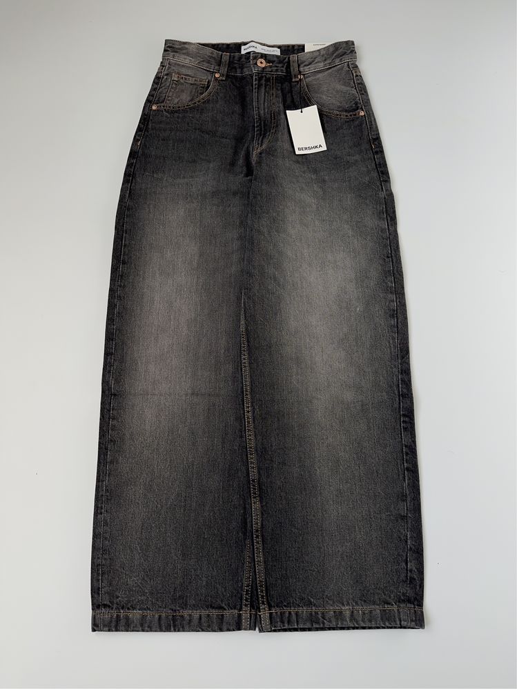 Знижка Джинси Бершка Супер Беггі Скейтер Bershka super baggy skater