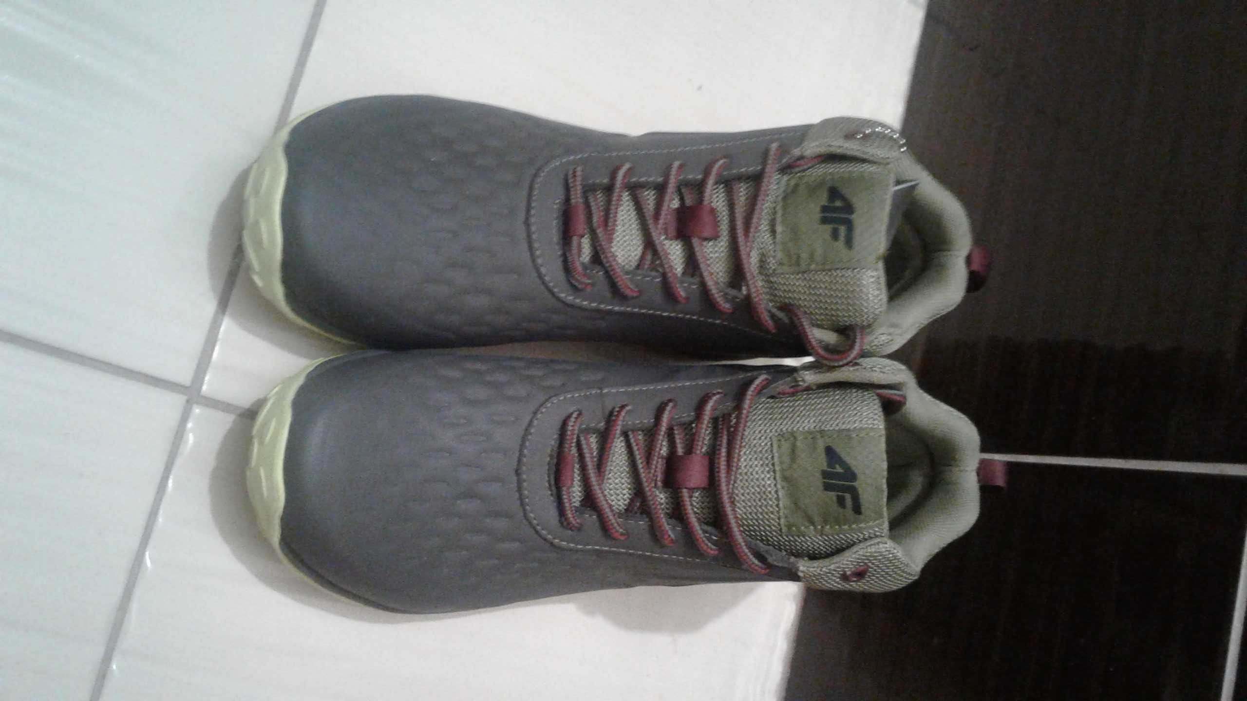 Buty trekkingowe, 4F roz. 42 nowe.