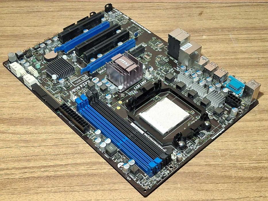 Материнская плата для компьютера MSI 870A-G54 MS-7599 (Socket AM3)