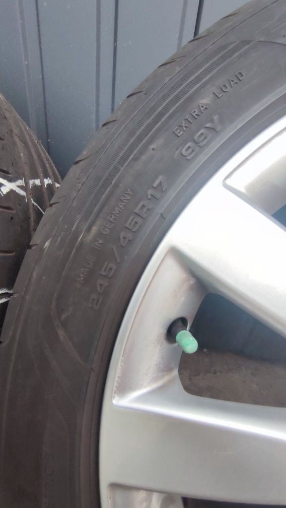 Alufelgi Felgi 245/45/17  Audi A4 B7 B8 5x112