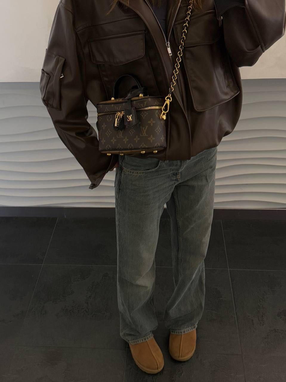 Torebka kufelek Louis Vuitton vanity