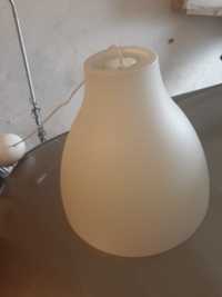 Lampa wisząca - biała 38 cm IKEA 4 sztuki