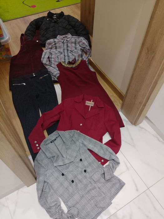 Zestaw ubrań damskich rozmiar 34/36/38