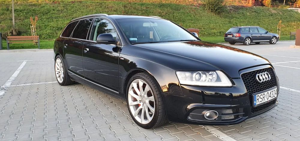 Audi A6 Avant A6C6 3.0 TDI CDAY S-line