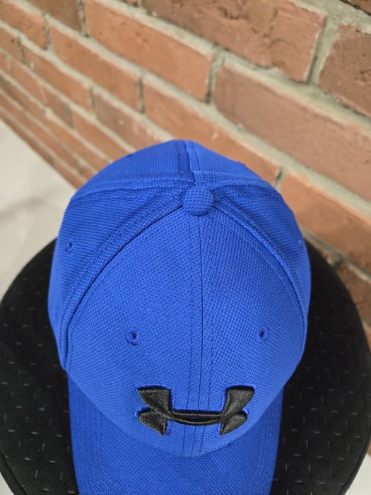 Czapka z daszkiem Under Armour Blitzing bejsbolówka M/L Classic fit