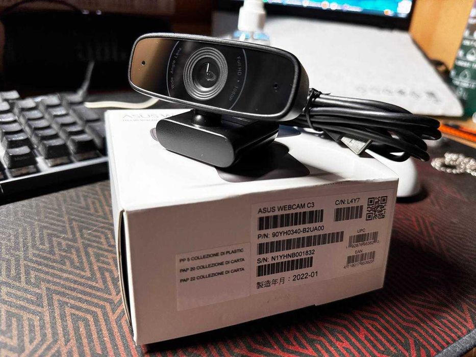 Веб-камера Asus Webcam C3