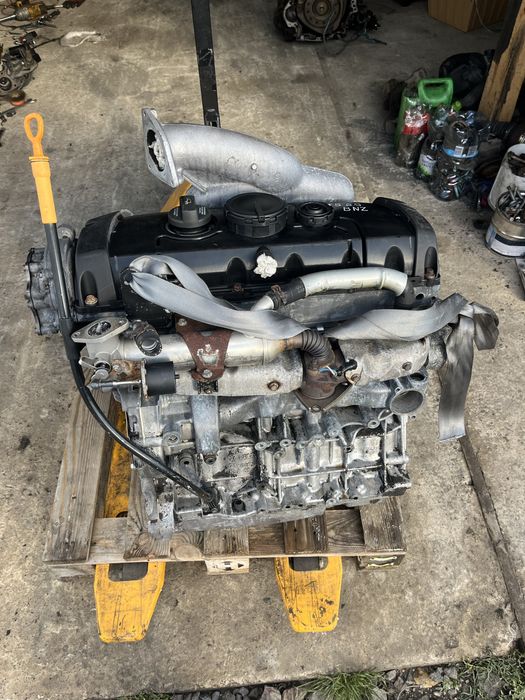 Двигун Т5 2.5 BNZ 96кв Мотор Двігатєль Transporter T5