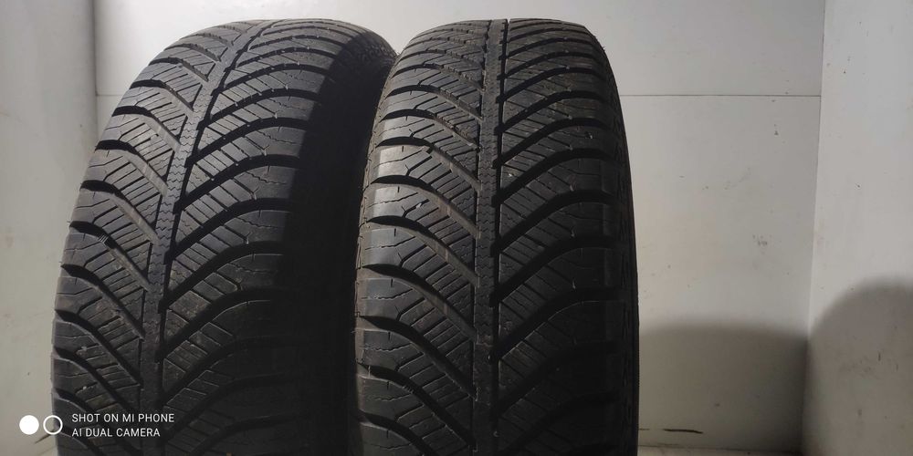 Opony 195/65R15 Goodyear VECTOR 4Seasons 91T M+S para 2szt całoroczne