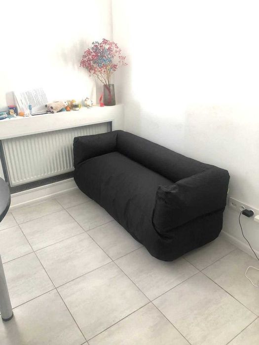 Бескаркасный диван, Диван с наполнителем, Кресло мешок, Пуф