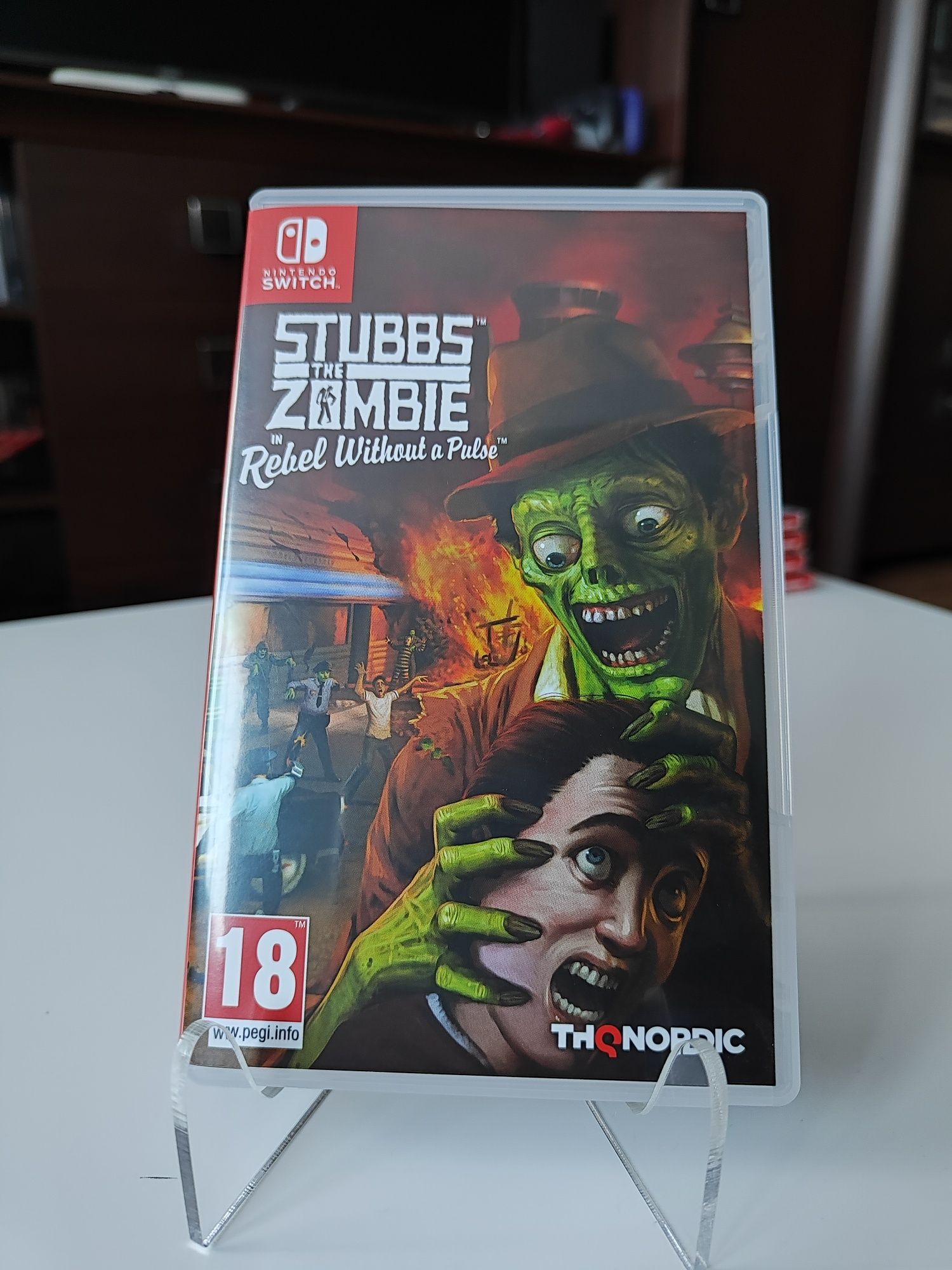 Stubbs The Zombie in Rebel Without a Pulsem Nintendo Switch
