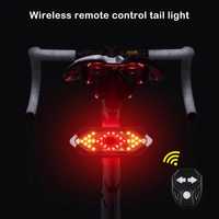 Luzes LED USB Recarregável Bicicleta Lâmpada Bicicleta, Moto, Scooter