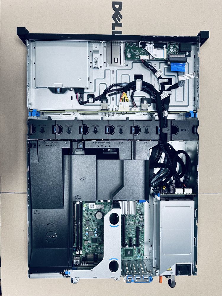 DELL Poweredge R530 8 LFF Xeon 2x E5-2650 V4