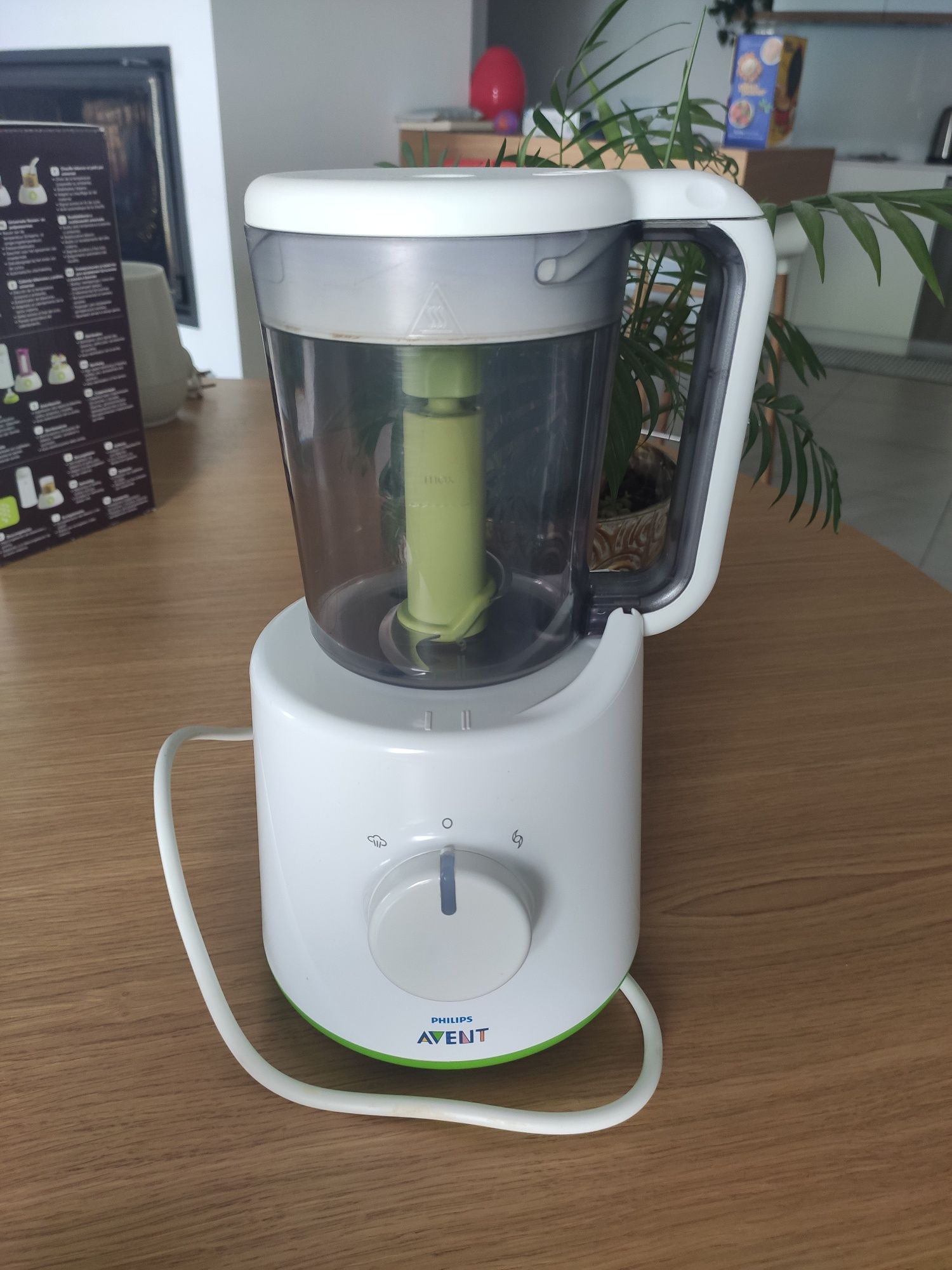 Robot Cozinha para bebê 2 em 1 Philips Avent