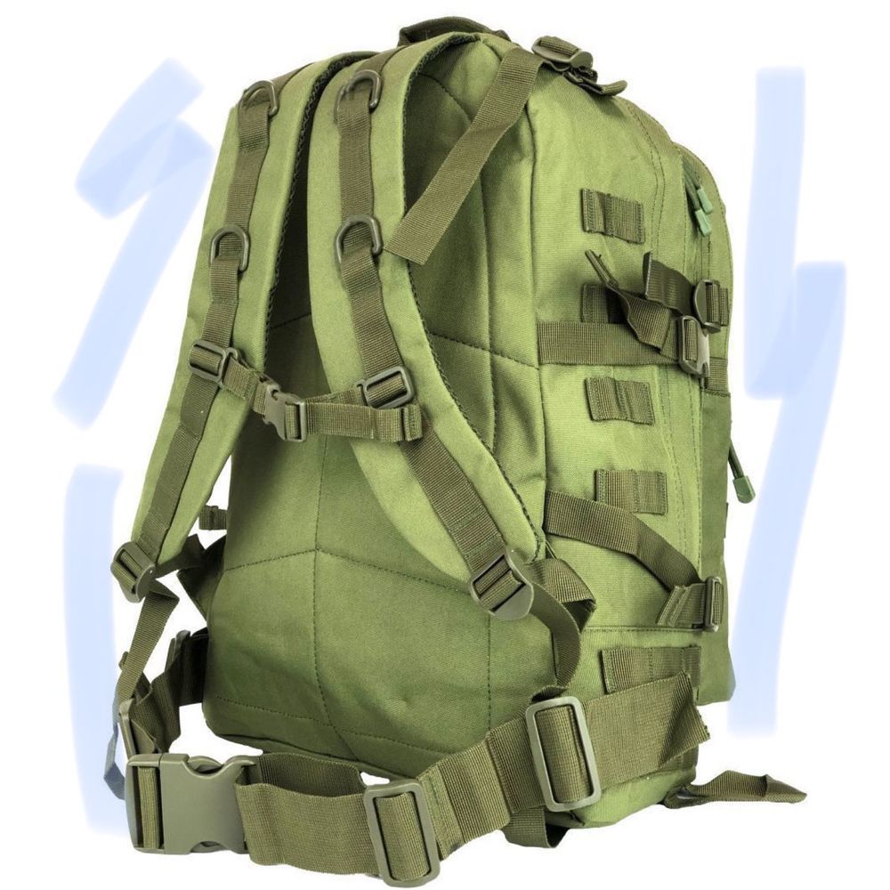 Рюкзак 40 л, водоотталкивающий, Molle, 50x40x20 см.